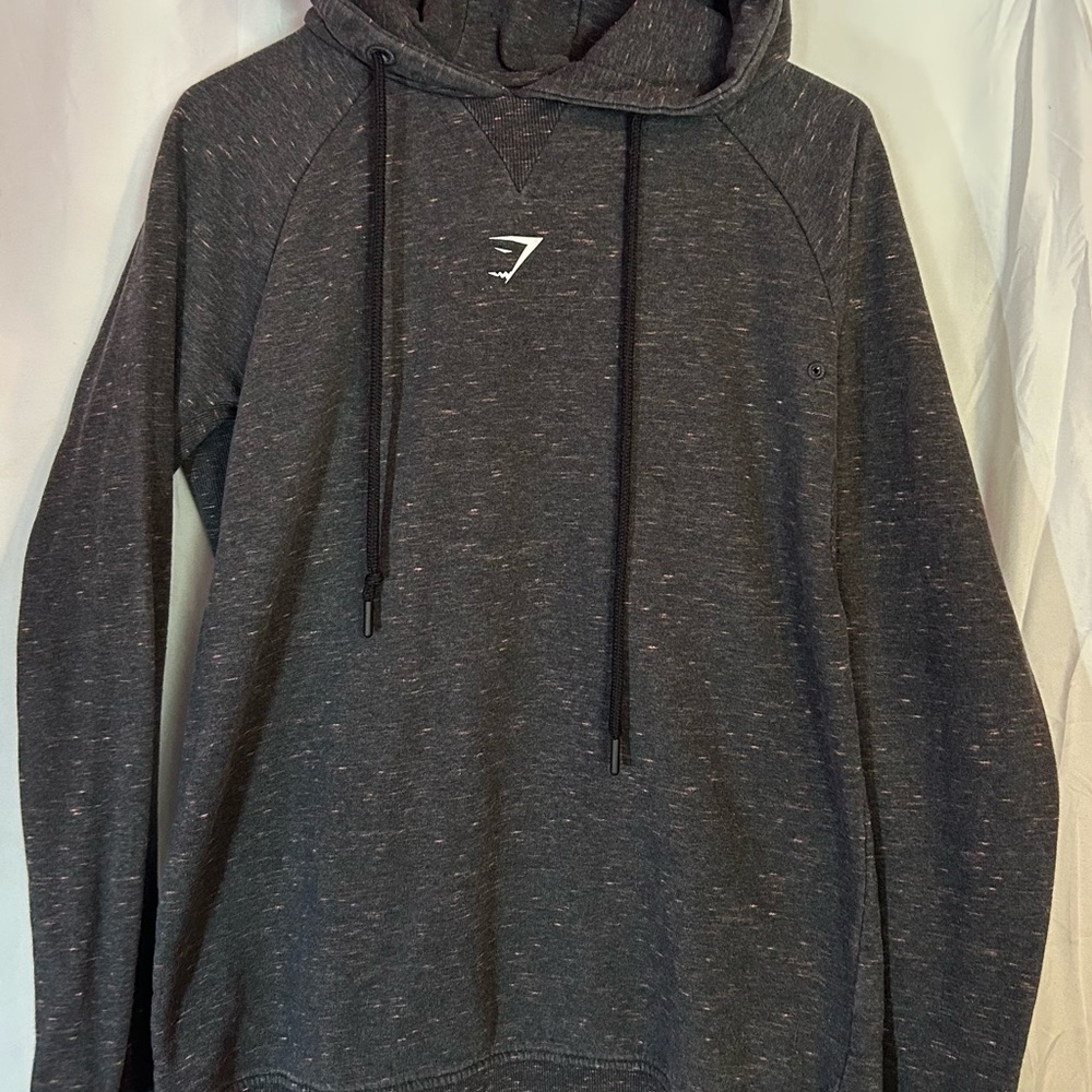 Gym Shark Gray Hoodie